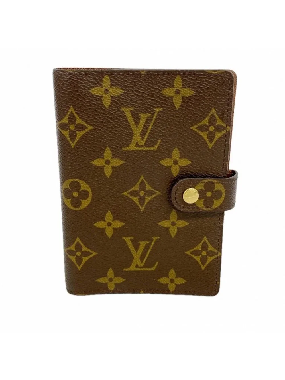 Louis Vuitton Notebook Cover Monogram Agenda PM Brown